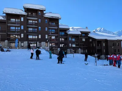 L'établissement Résidence Pierre de Soleil - maeva Home - Studio au pied des pistes 4 personnes - Confort MAE-4943 en hiver