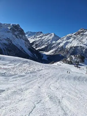 L'établissement Appartement 4 personnes proche des pistes de ski en hiver