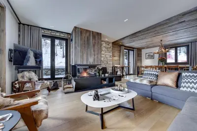 Plan de l'établissement Chalet Soleil Levant