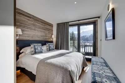 Plan de l'établissement Chalet Soleil Levant