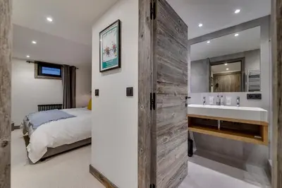 Plan de l'établissement Chalet Soleil Levant
