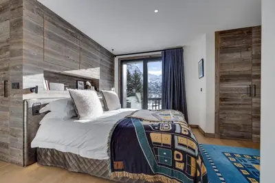 Plan de l'établissement Chalet Soleil Levant