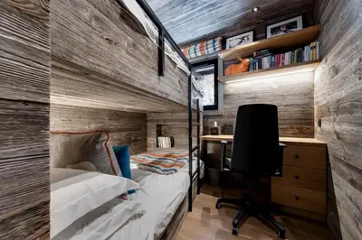 Plan de l'établissement Chalet Soleil Levant