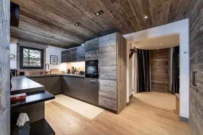 Plan de l'établissement Chalet Soleil Levant