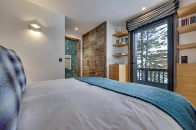 Plan de l'établissement Chalet Soleil Levant