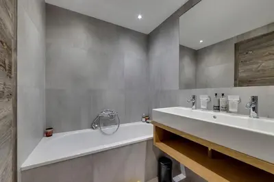 Plan de l'établissement Chalet Soleil Levant