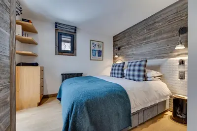 Plan de l'établissement Chalet Soleil Levant