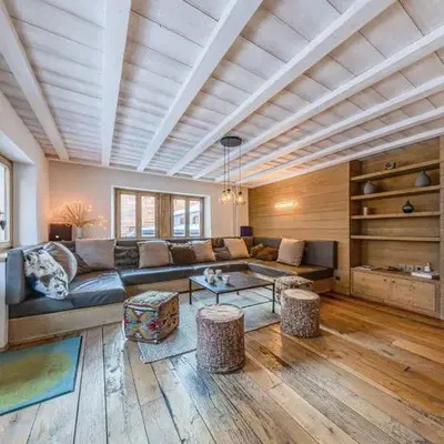 Appartement de charme avec sauna près des pistes - FR-1-694-445
