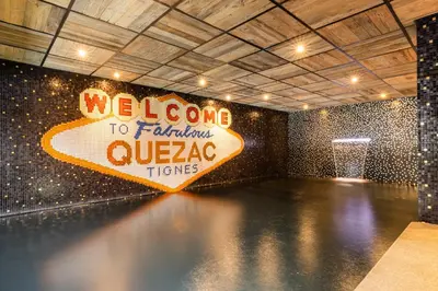 Plan de l'établissement SmartStay Chalet Quezac Tignes