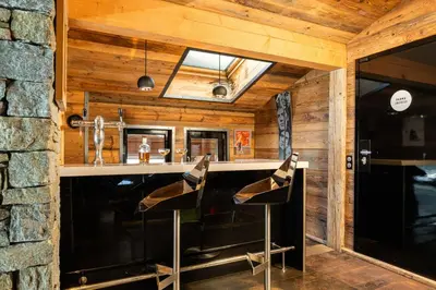 Cuisine ou kitchenette dans l'établissement SmartStay Chalet Quezac Tignes