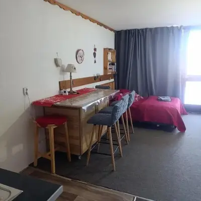 28 m2 apartment in Les Arcs 2000