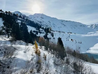 Paysage naturel près de l'appartement