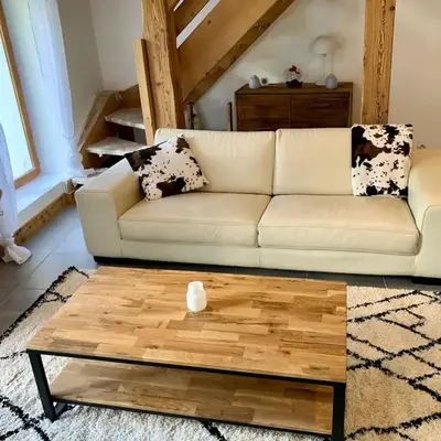Chalet 7 pers vue montagne Paradiski Les Arcs