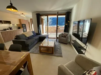 Coin salon dans l'établissement Valloise A12 by Avecoeur