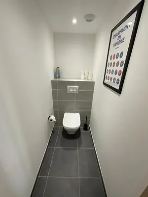 Salle de bains dans l'établissement Valloise A12 by Avecoeur