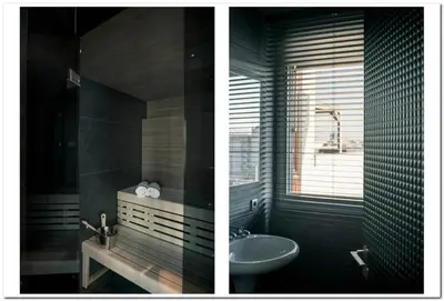 Salle de bains dans l'établissement ApexMountainResidence IV