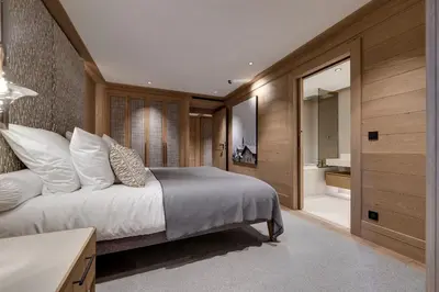 Un ou plusieurs lits dans un hébergement de l'établissement ApexMountainResidence IV