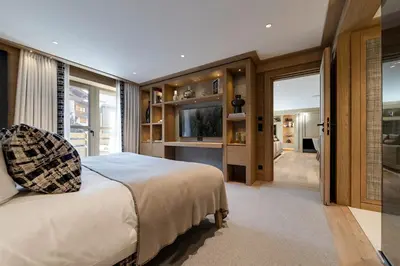 Un ou plusieurs lits dans un hébergement de l'établissement ApexMountainResidence IV