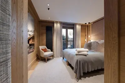 Un ou plusieurs lits dans un hébergement de l'établissement ApexMountainResidence IV