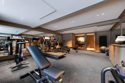 Salle ou équipements de sports de l'établissement ApexMountainResidence IV