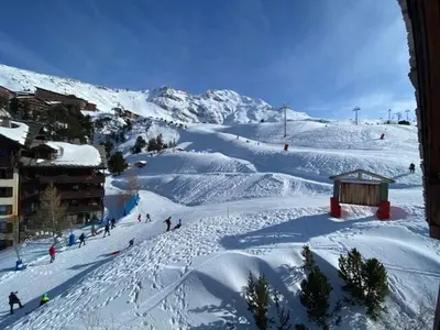 L'établissement Arcs 1950 Ski-in-out Appartement 4 chambres en hiver