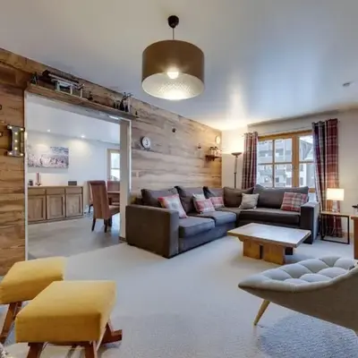 Arcs 1950 Ski-in-out Appartement 4 chambres