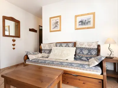 Plan de l'établissement Appartement 3 étoiles pour 6 à Aussois avec terrasse et WiFi - FR-1-508B-60