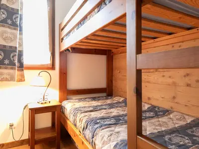 Plan de l'établissement Appartement 3 étoiles pour 6 à Aussois avec terrasse et WiFi - FR-1-508B-60