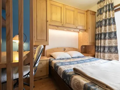 Plan de l'établissement Appartement 3 étoiles pour 6 à Aussois avec terrasse et WiFi - FR-1-508B-60