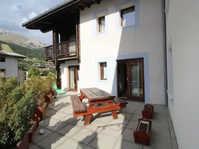 Plan de l'établissement Appartement 3 étoiles pour 6 à Aussois avec terrasse et WiFi - FR-1-508B-60