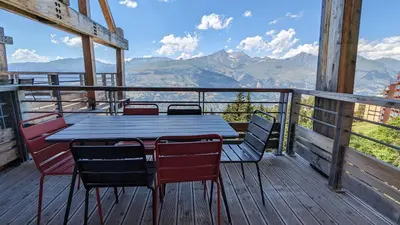 Paysage naturel près de l'appartement