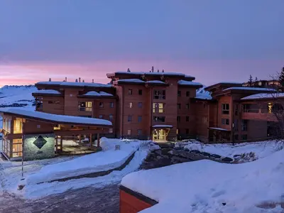 Bâtiment de l'appartement