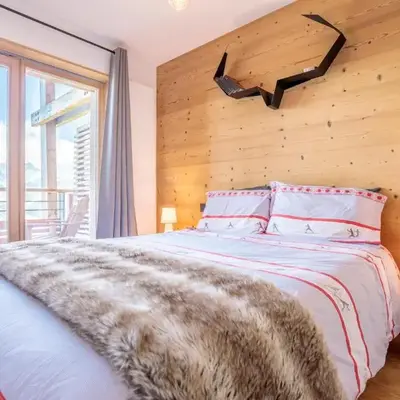 Beautiful apt in L'Ecrin Arc 1800