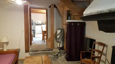 Plan de l'établissement Au coeur du village Val Cenis Bramans