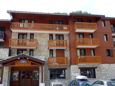 Bâtiment de l'appartement
