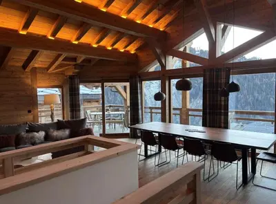 Plan de l'établissement Chalets Pierra Menta & Mont d'Argent