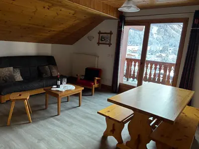 Plan de l'établissement Montana 7