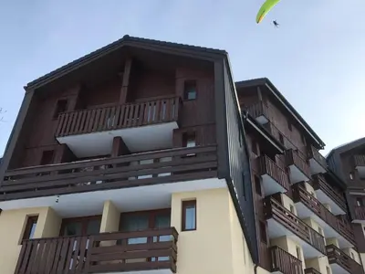 Bâtiment de l'appartement
