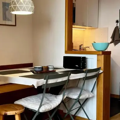 Studio 4 pers à Vallandry