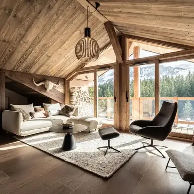 Penthouse in Courchevel Moriond Belvedere district