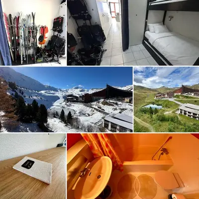 Plan de l'établissement La Loge des Neiges - Ménage inclus - Lits faits - Ski IN-OUT - Arc 2000 - La conciergerie du Varet