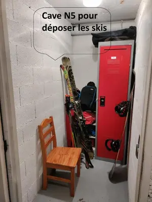 Plan de l'établissement Tignappart ski and park