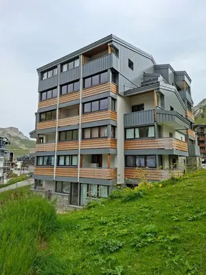 Paysage naturel près de l'appartement