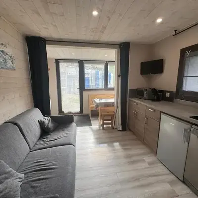 Tignes Val Claret été - Studio 4 pers