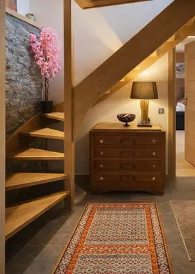 Plan de l'établissement Apartment - fireplace & terrace - 2 min to slopes