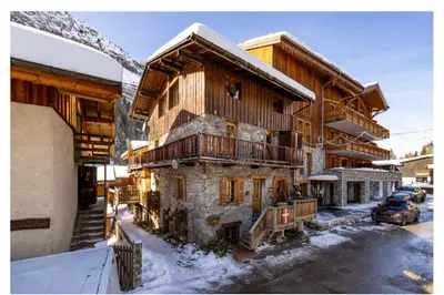 Bâtiment de l'appartement