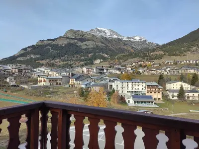 Plan de l'établissement Appartement Confortable à Aussois pour 4 avec Balcon et Parking - FR-1-508B-62