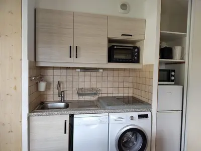 Plan de l'établissement Appartement Confortable à Aussois pour 4 avec Balcon et Parking - FR-1-508B-62
