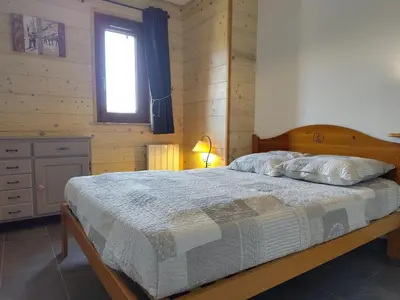 Plan de l'établissement Appartement Confortable à Aussois pour 4 avec Balcon et Parking - FR-1-508B-62