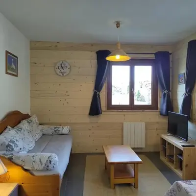 Appartement Confortable à Aussois pour 4 avec Balcon et Parking - FR-1-508B-62